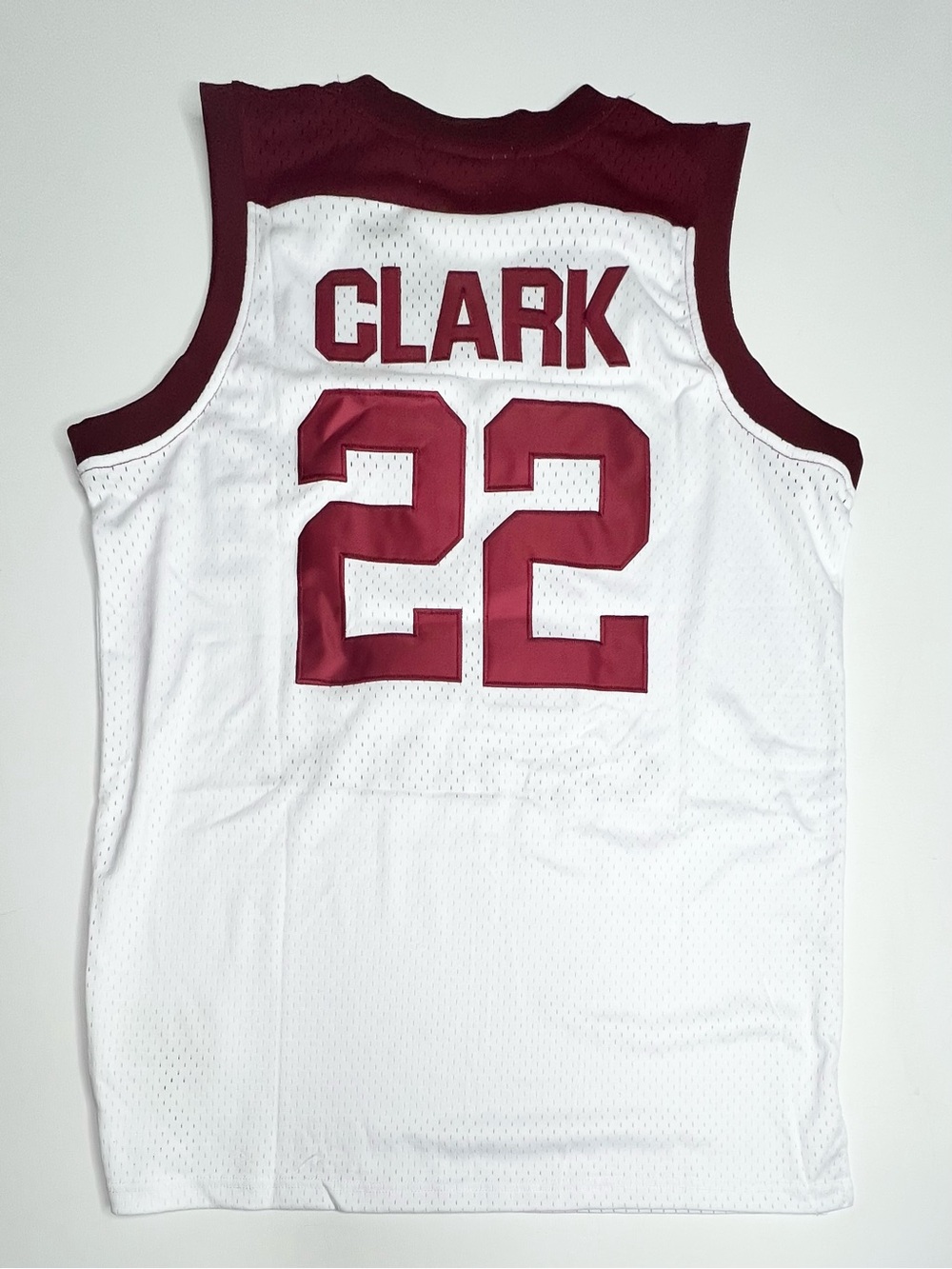 Caitlin Clark #22 Dowling Catholic High School basketball jersey